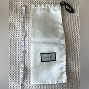 New Gucci dust bag